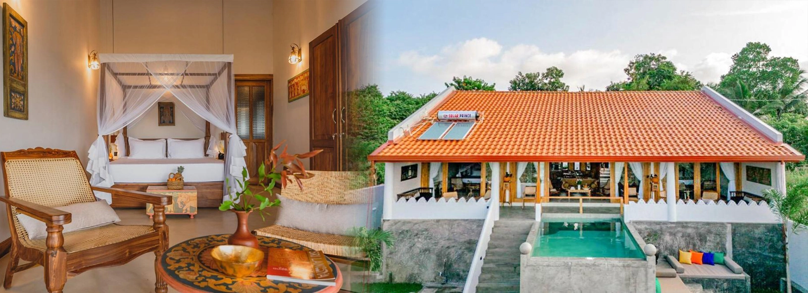 Move-In Ready Hilltop Luxury Villa in Tangalle