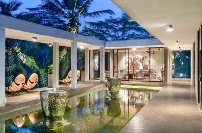 Luxury hilltop estate in Wanduramba Sri Lanka overlooking tea plantations