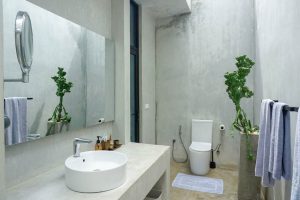 Private gym and sauna in luxury Sri Lankan estate