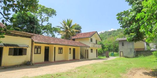 Land Facing to the Galle Road with a Guest House