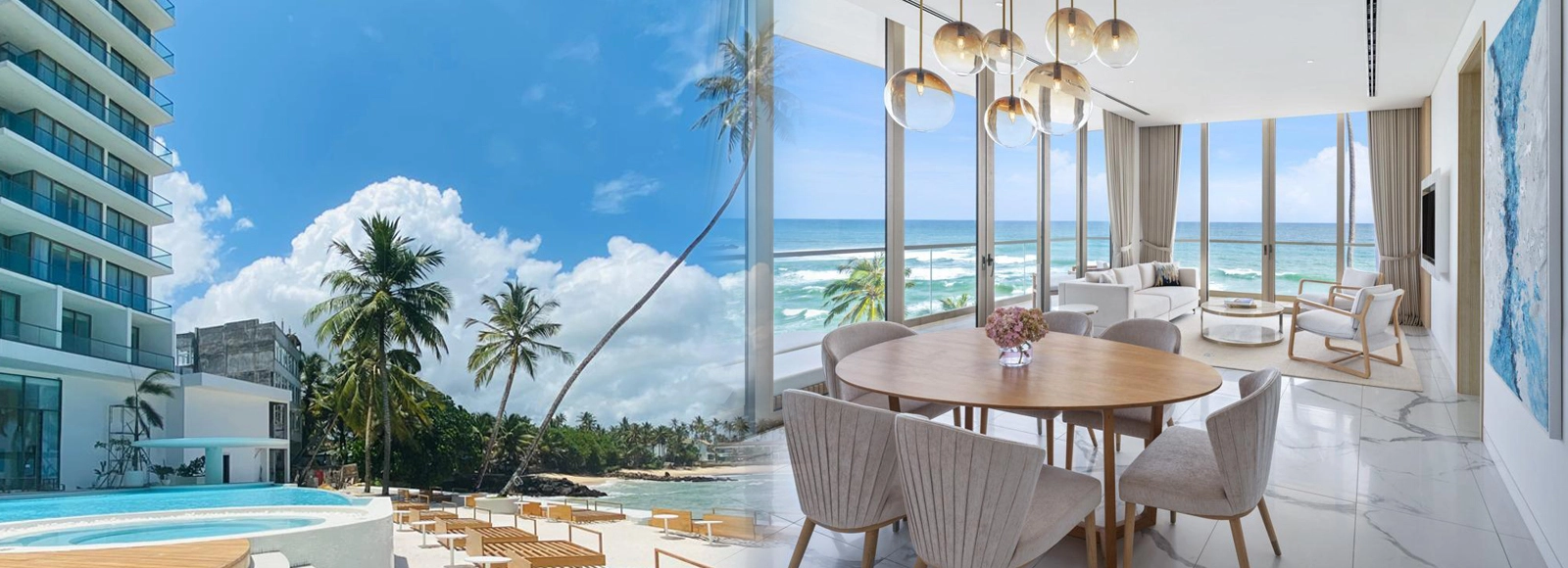 2-Bedroom Residence Suite for Sale