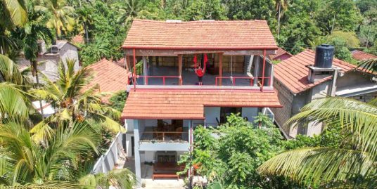 5 Bedroom Villa with Rooftop Yoga Shala – Gurubebila
