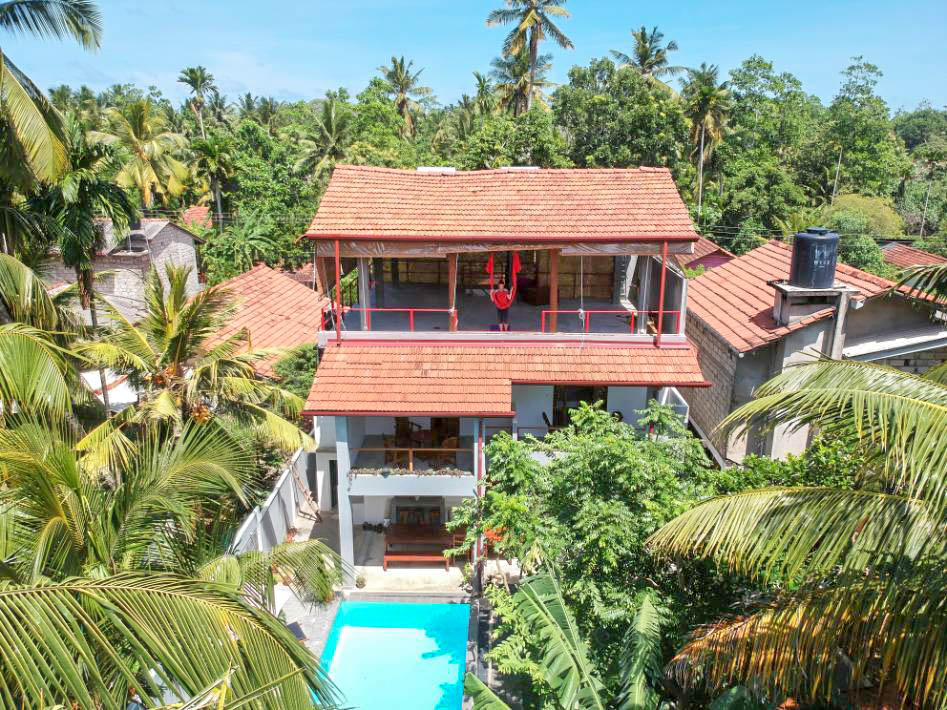 5 Bedroom Villa with Rooftop Yoga Shala – Gurubebila