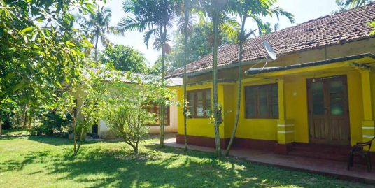 Two Homes on an 84-Perch Plot in Midigama