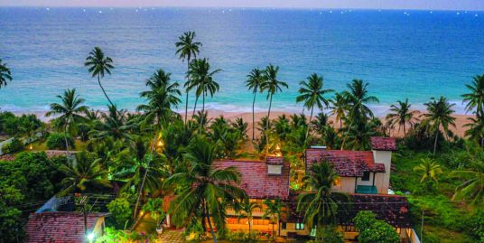 Beachfront Private Estate for Sale in Ambalangoda, Sri Lanka