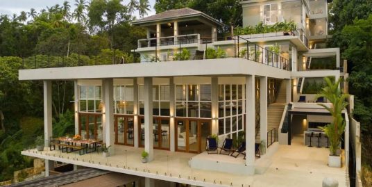 Boutique Hillside Hotel with Ocean Views in Mirissa