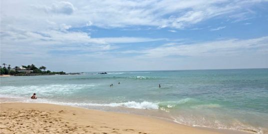 57 P Land Offering with Direct Main Road Frontage – Midigama