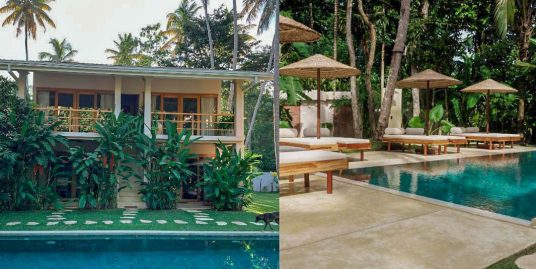 Own A Unique Fusion of Modern Design and Southeast Asian Influence Boutique hotel