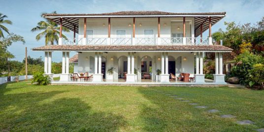 Majestic Dutch-Colonial Five-Bedroom Villa on Two Acres Near Koggala