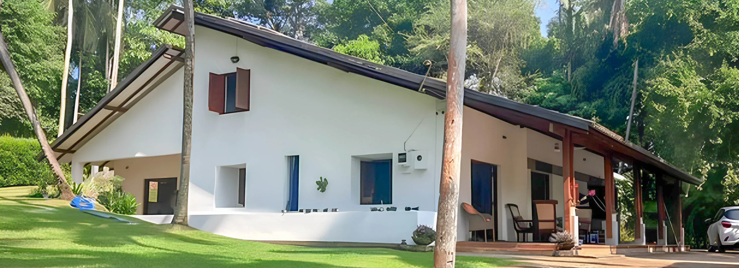 580 Perch 3 bedroom villa with cinnamon plantation