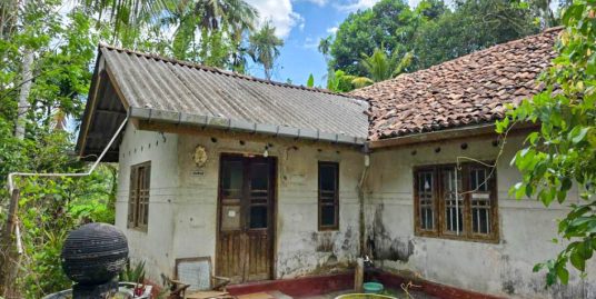 46 Perch Land with Old House – Renovate or Rebuild in Weligama