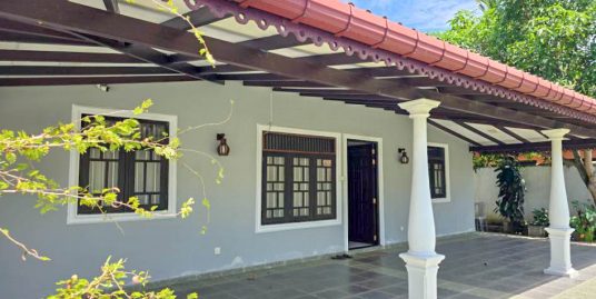 Renovated 2-Bedroom House on 8 Perches in Kathaluwa