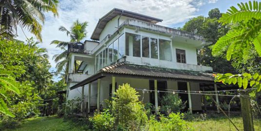 4.5-Acre Property with Two-Storey House and Paddy Views in Ahangama
