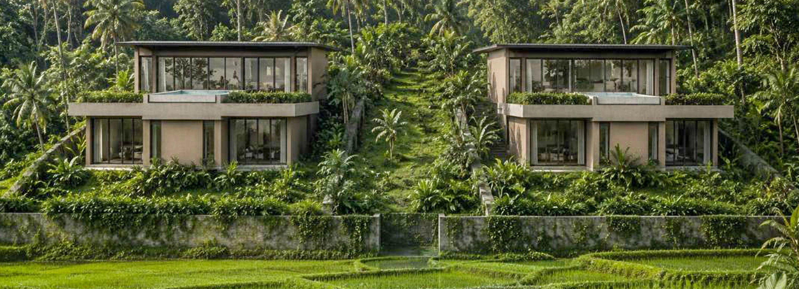 Twin Villas For Sale — Ahangama, South Coast Sri Lanka
