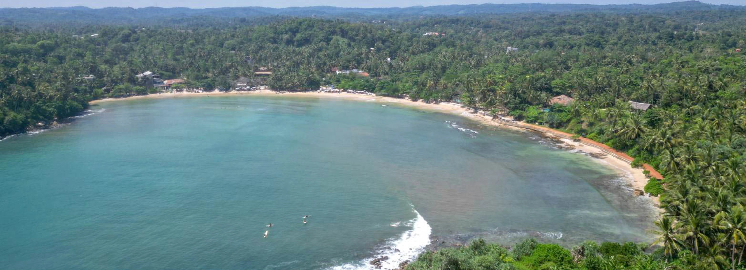 Dramatic Headland plot - Hiriketiya